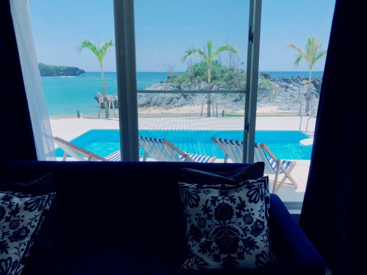 Thalassa Beach And Pool Villa Yoron Luaran gambar