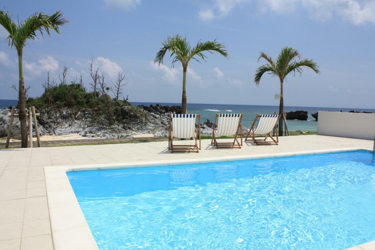 Thalassa Beach And Pool Villa Yoron Luaran gambar