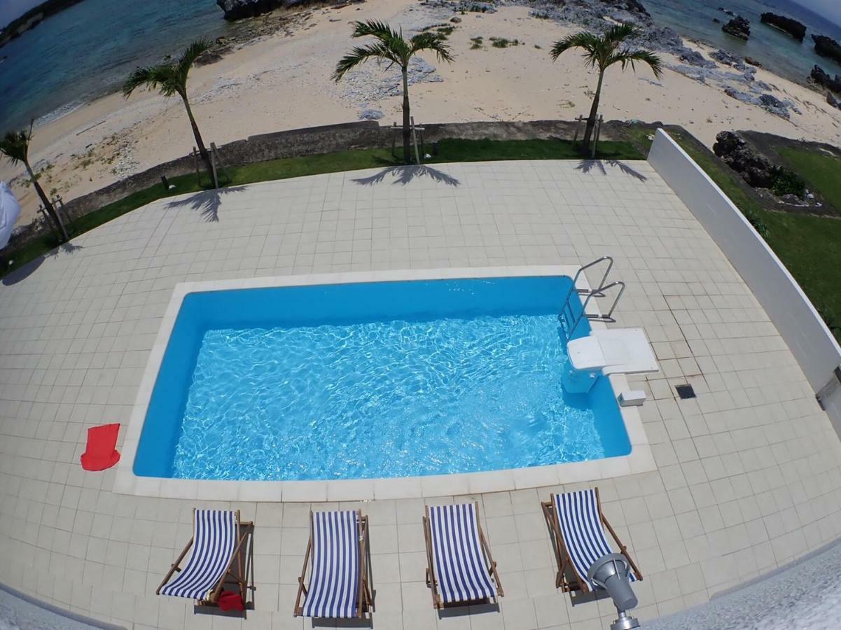 Thalassa Beach And Pool Villa Yoron Luaran gambar